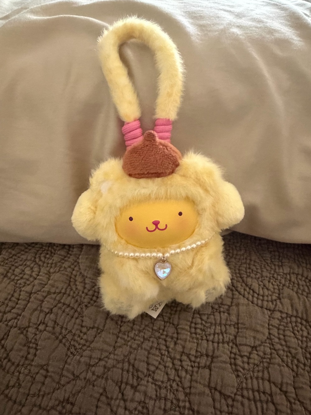 Pompompurin Sanrio keychain Bag Charm for Kids